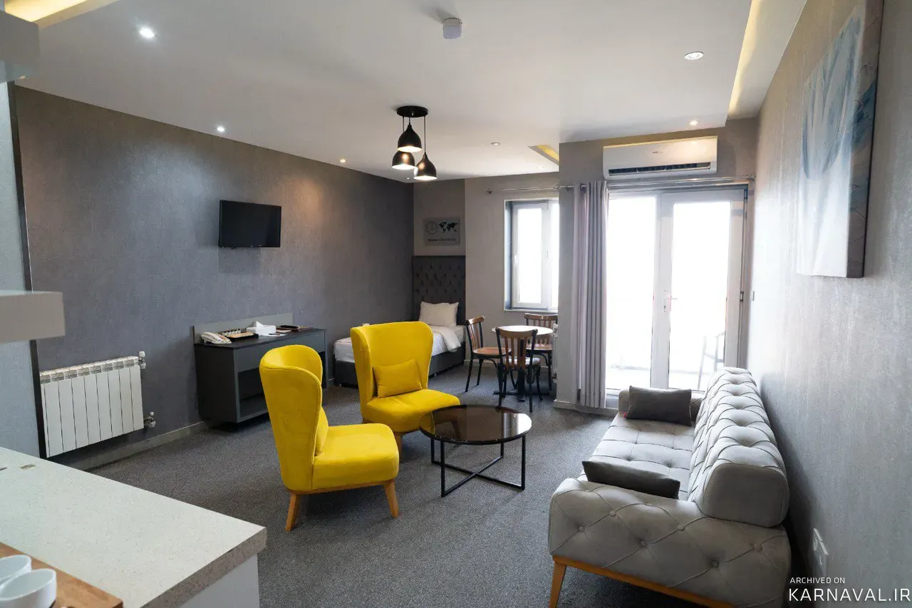 هتل ملورین بندر انزلی هتل ملورین بندر انزلی