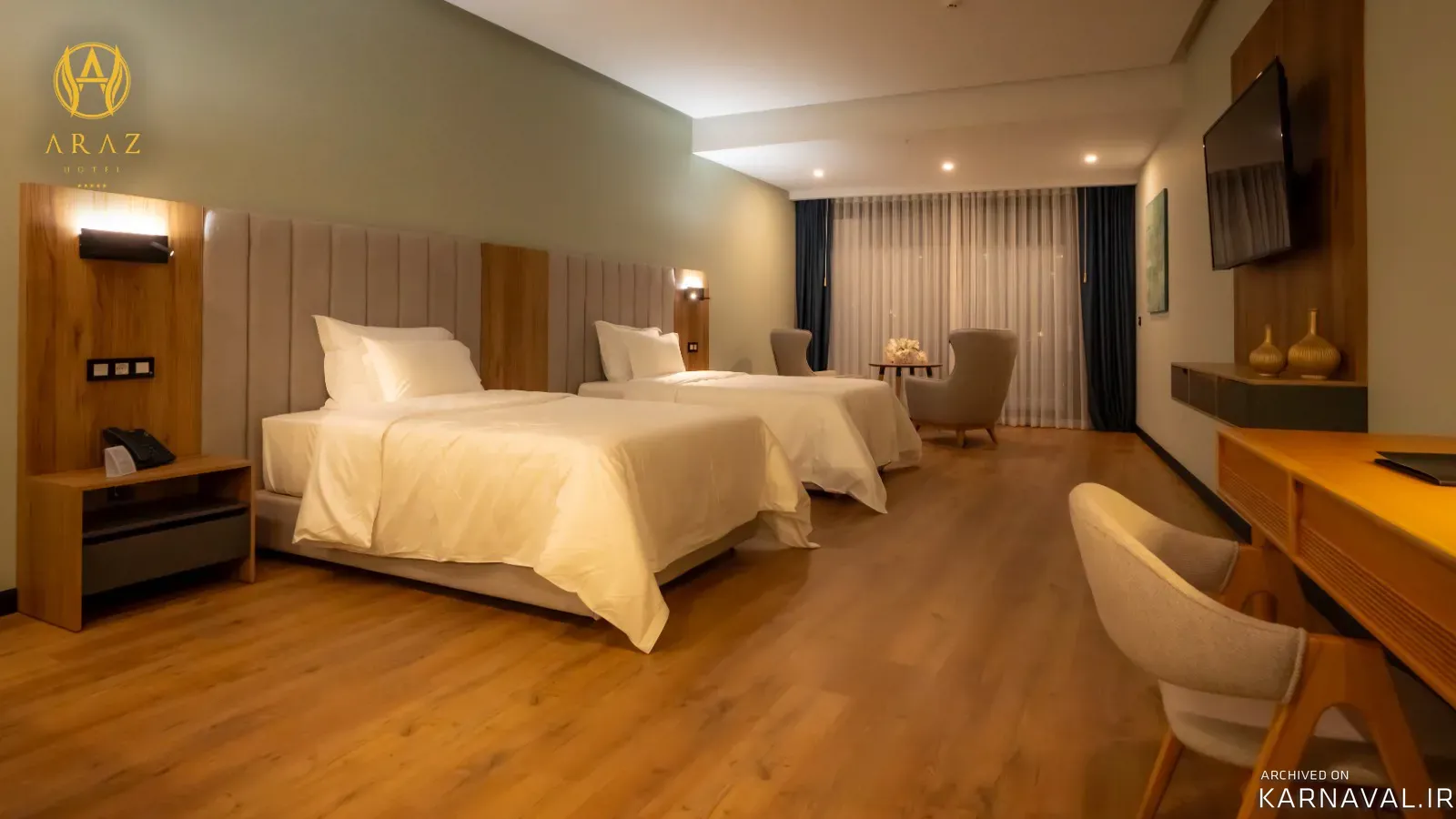 هتل آراز نوشهر هتل آراز نوشهر