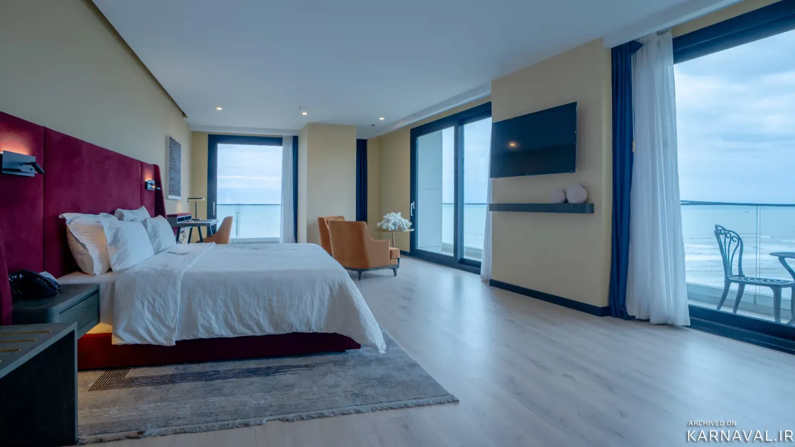 هتل آراز نوشهر هتل آراز نوشهر