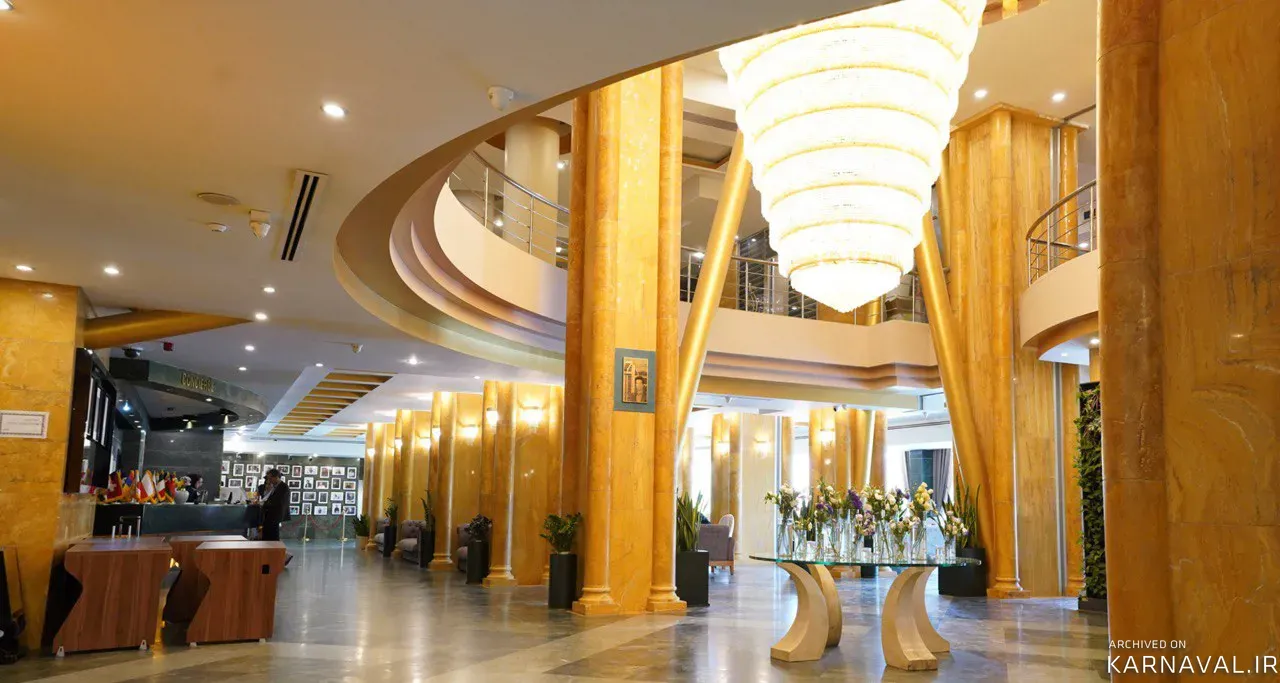 هتل چمران شیراز هتل چمران شیراز