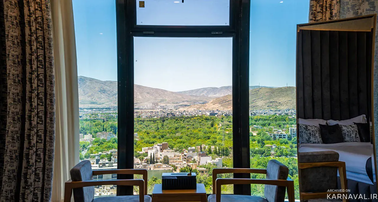 هتل چمران شیراز هتل چمران شیراز