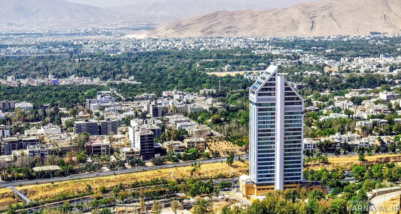 هتل چمران شیراز هتل چمران شیراز