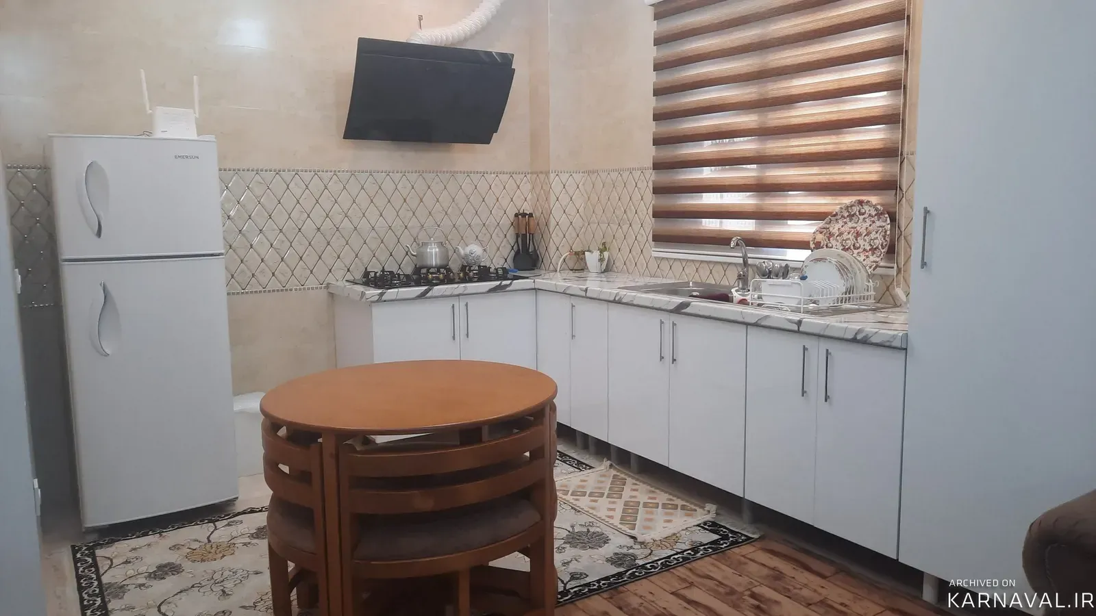 ویلا کاسپین نزدیک دریا پره‌سر