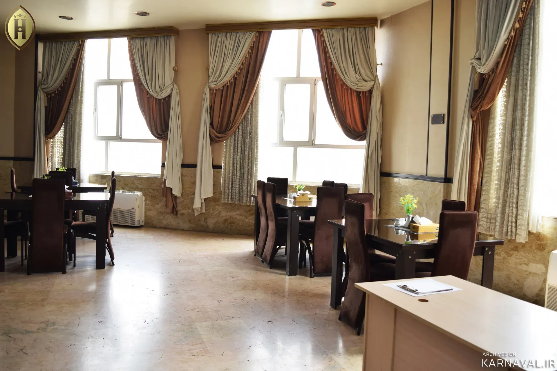 هتل آپارتمان ایرانیکا اهواز