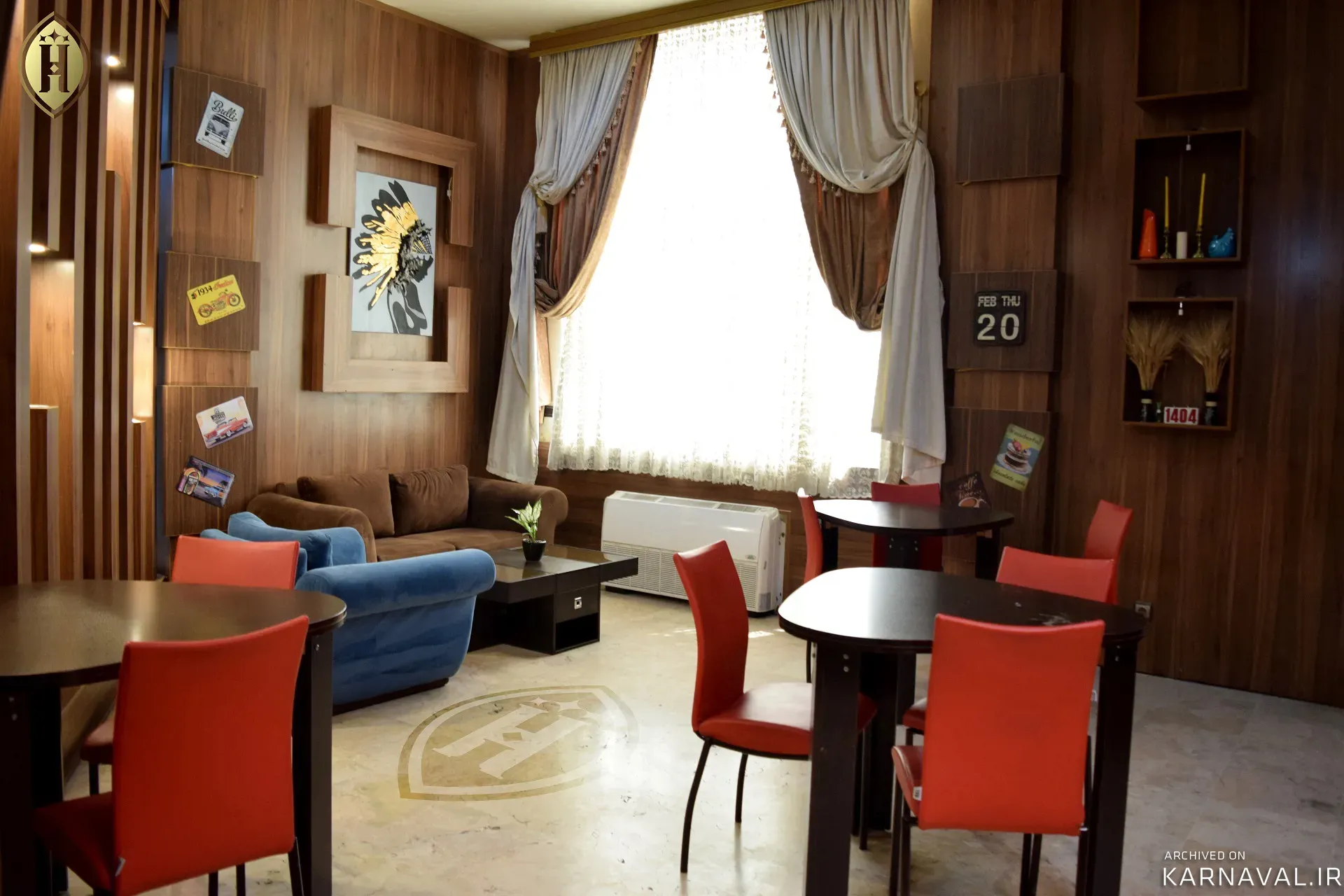 هتل آپارتمان ایرانیکا اهواز