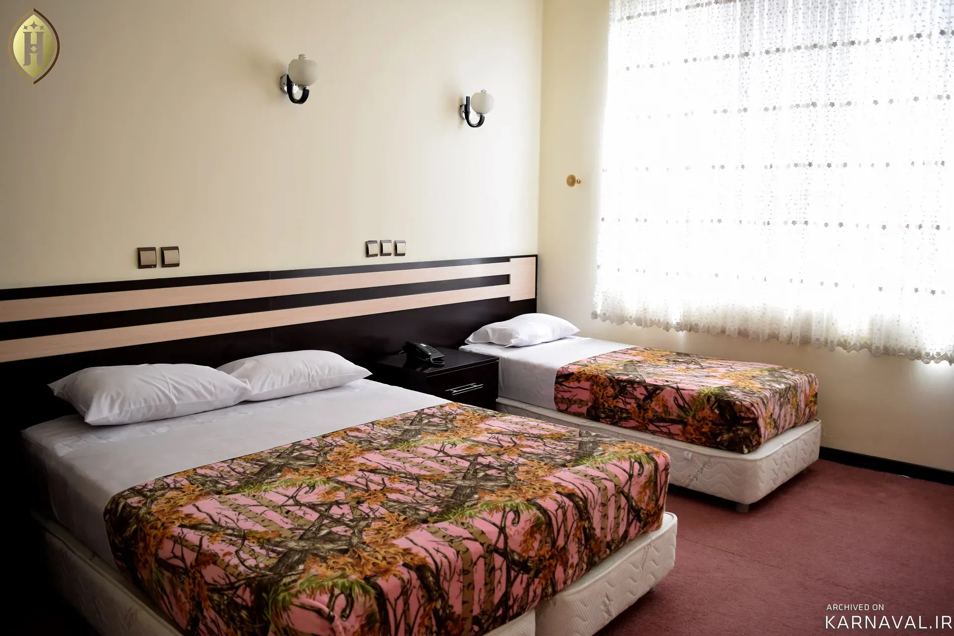 هتل آپارتمان ایرانیکا اهواز