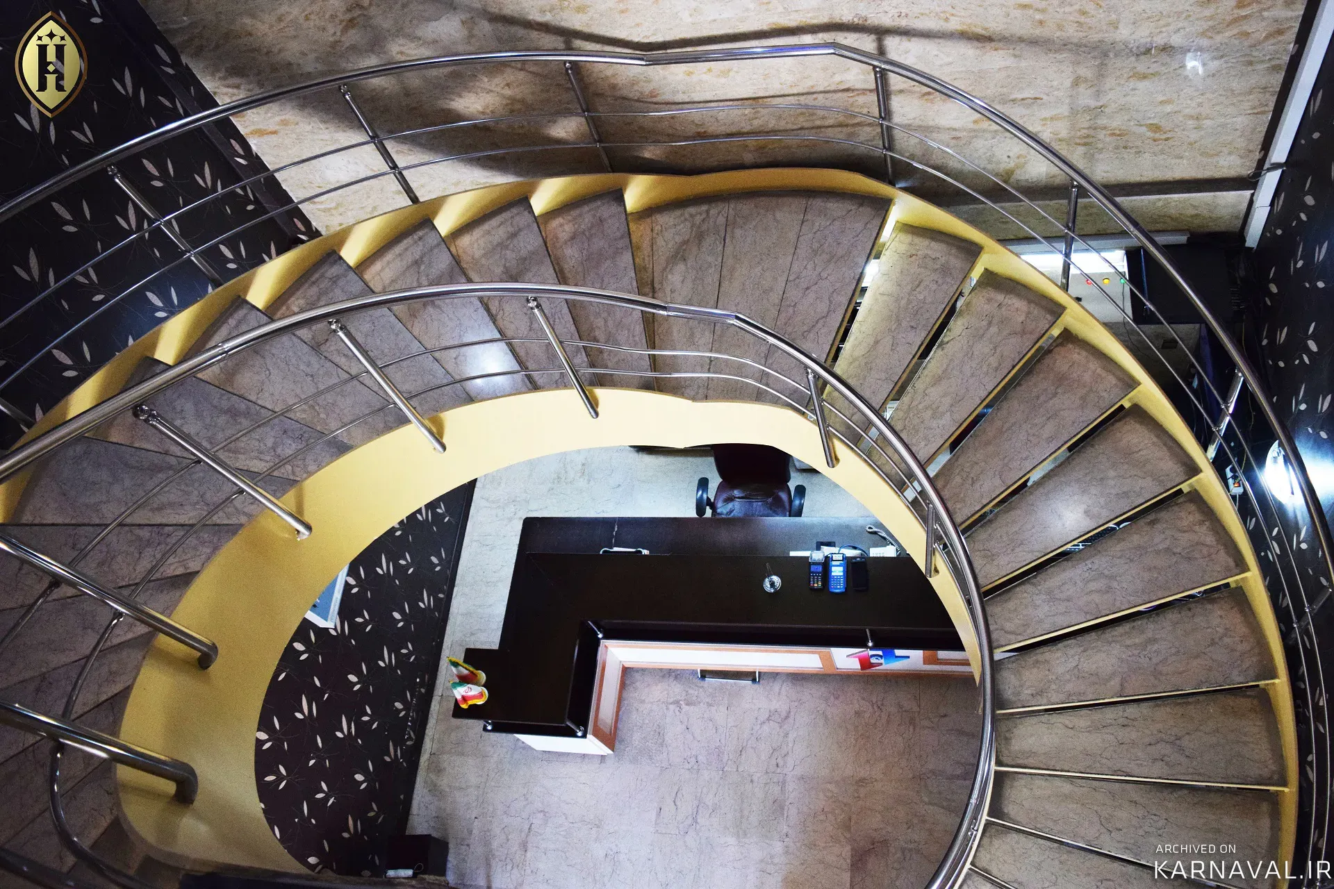 هتل آپارتمان ایرانیکا اهواز