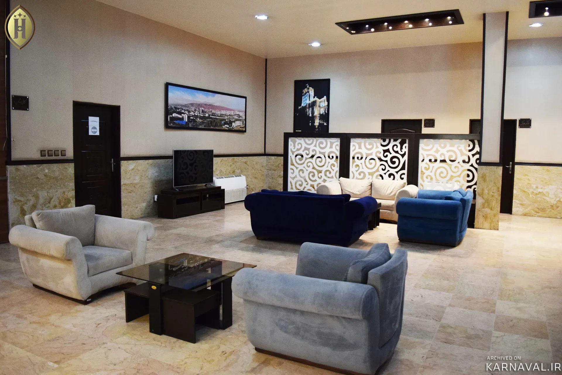 هتل آپارتمان ایرانیکا اهواز