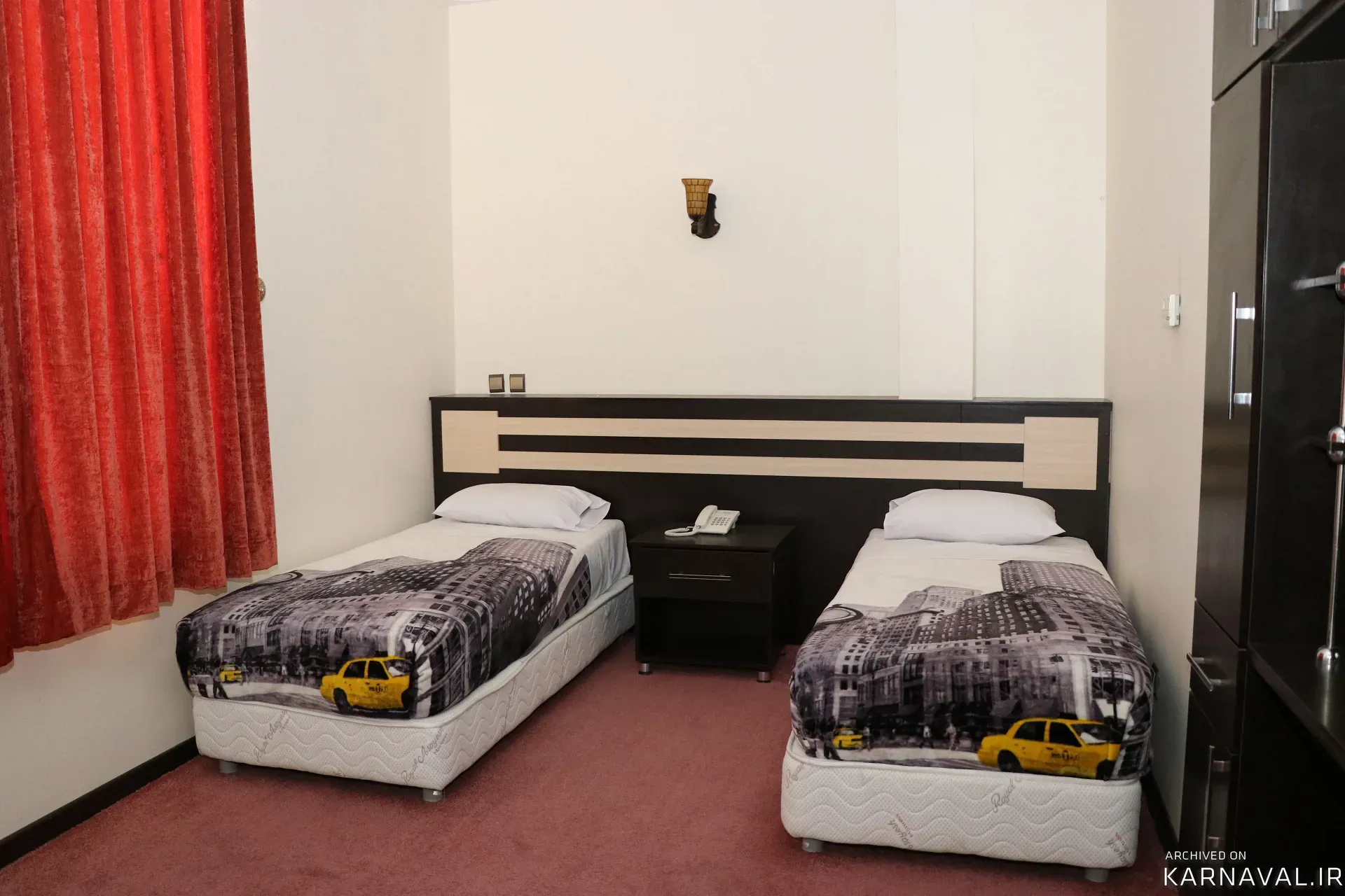 هتل آپارتمان ایرانیکا اهواز