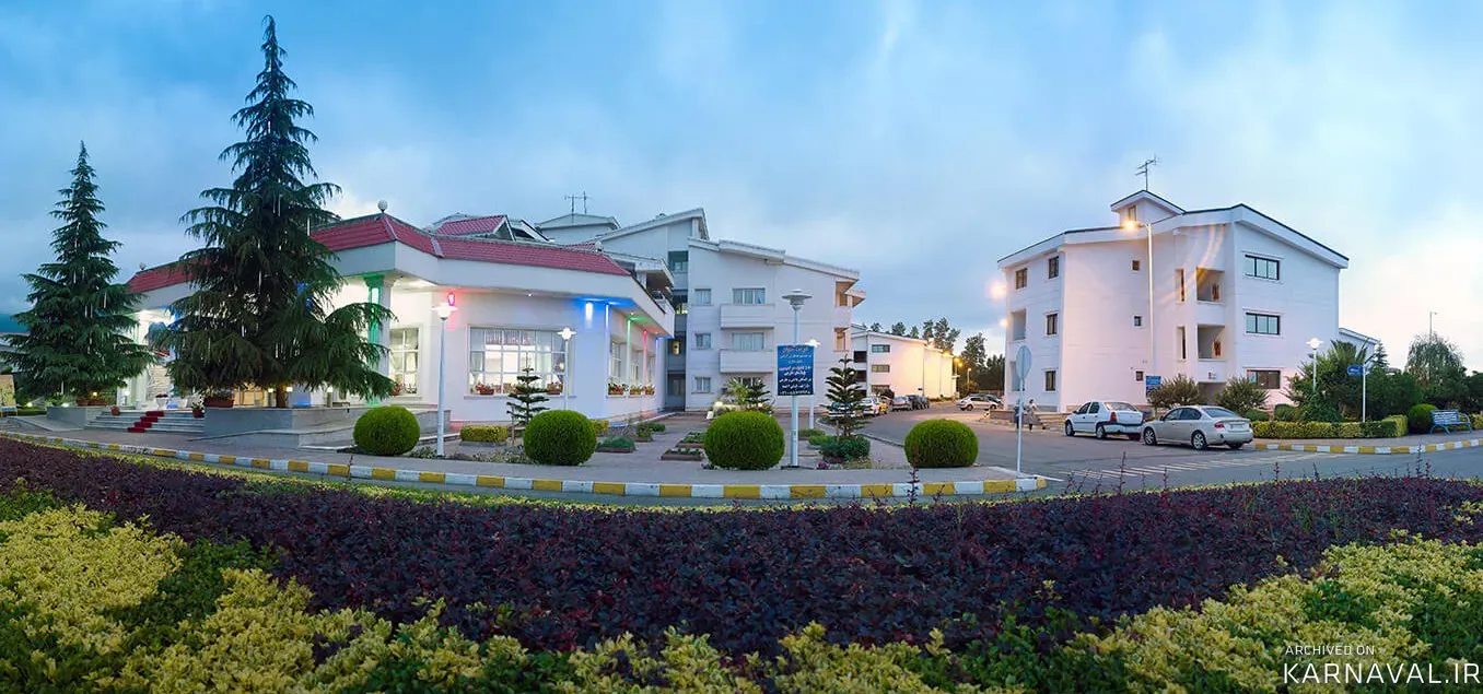 هتل آهوان چابکسر