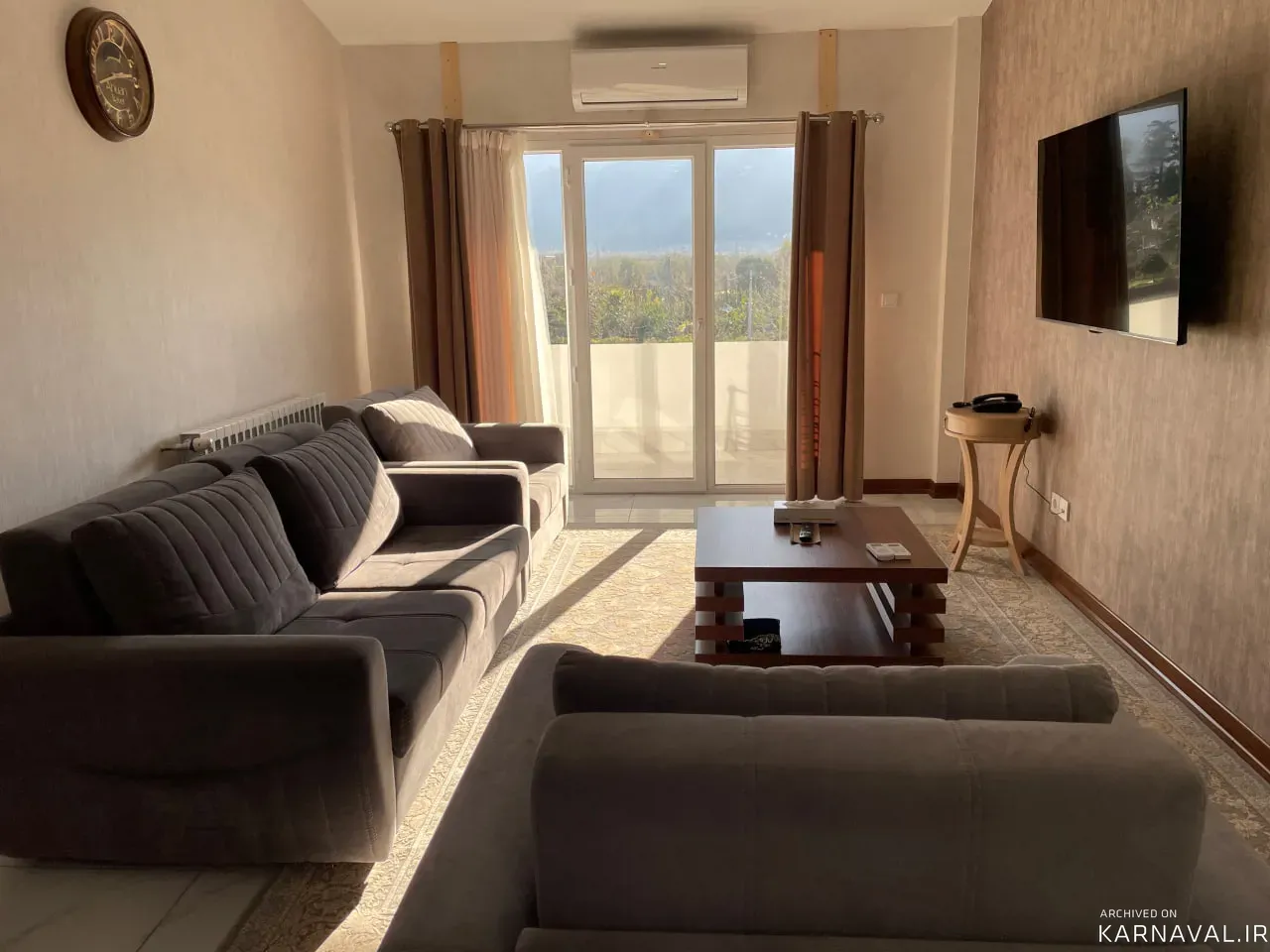 هتل آهوان چابکسر