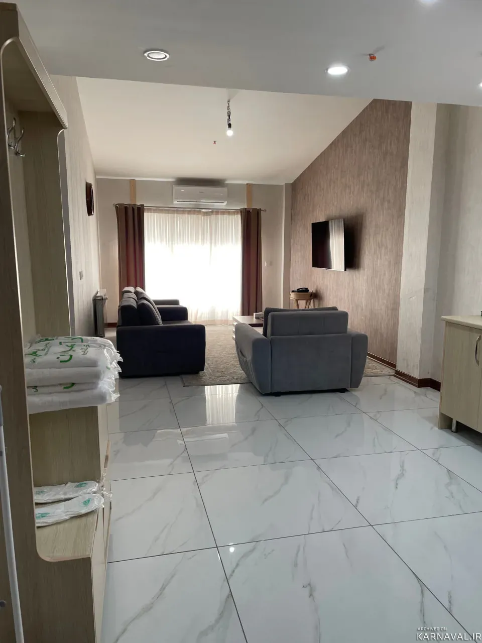 هتل آهوان چابکسر