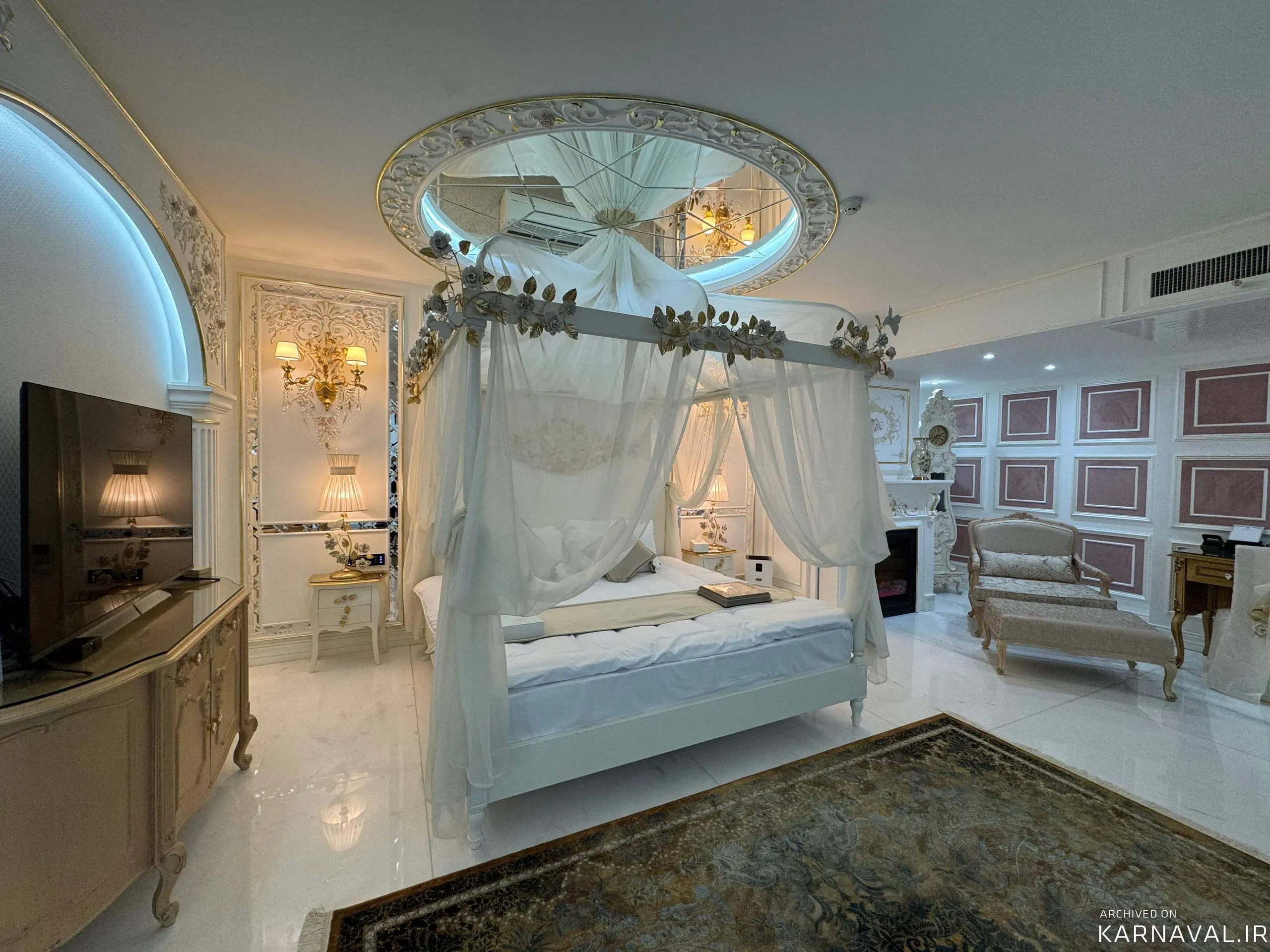 هتل قصر بین المللی مشهد