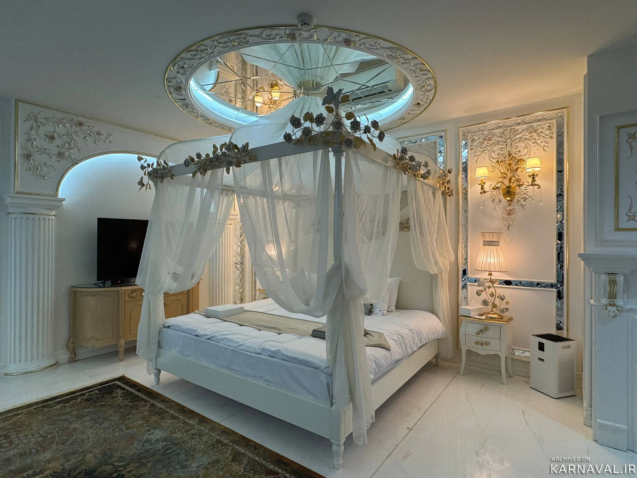 هتل قصر بین المللی مشهد