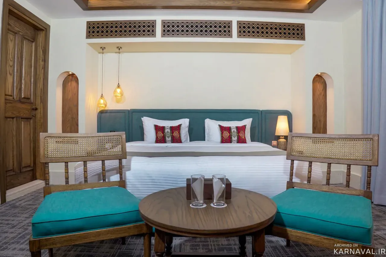 هتل بوتیک ایرمان قشم هتل بوتیک ایرمان قشم