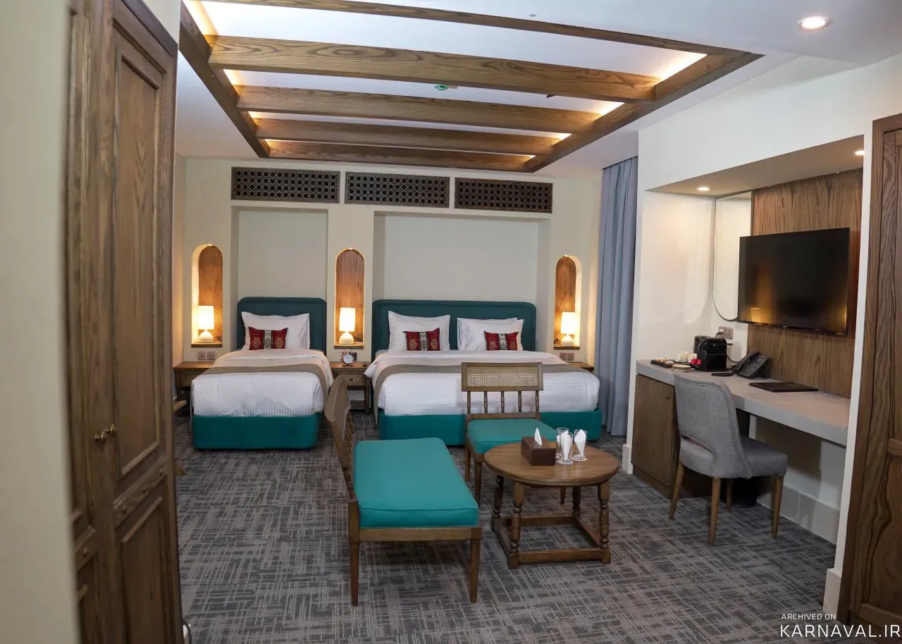 هتل بوتیک ایرمان قشم هتل بوتیک ایرمان قشم