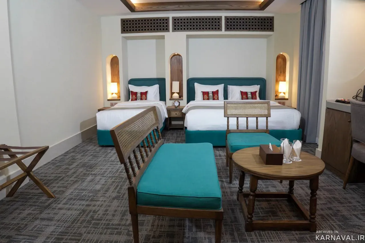 هتل بوتیک ایرمان قشم هتل بوتیک ایرمان قشم