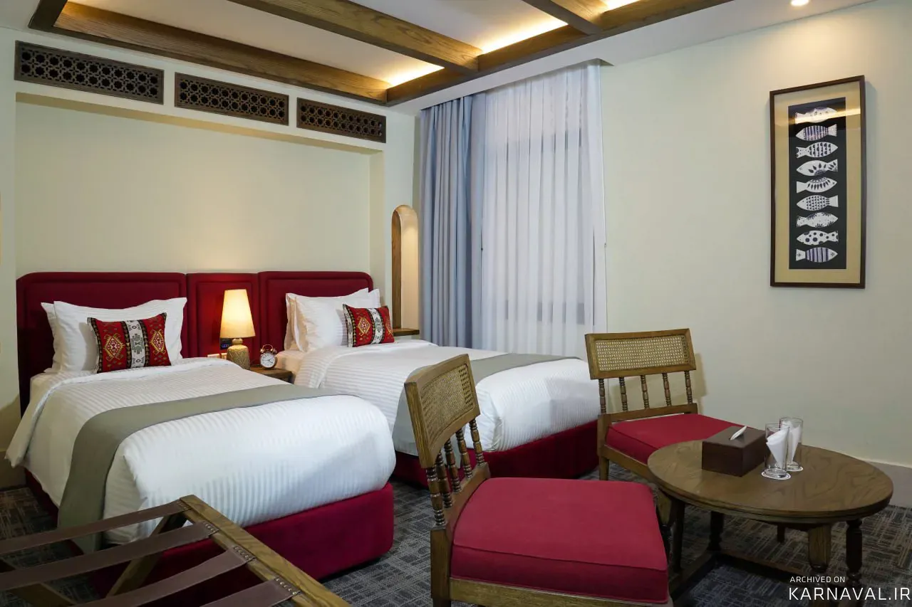 هتل بوتیک ایرمان قشم هتل بوتیک ایرمان قشم