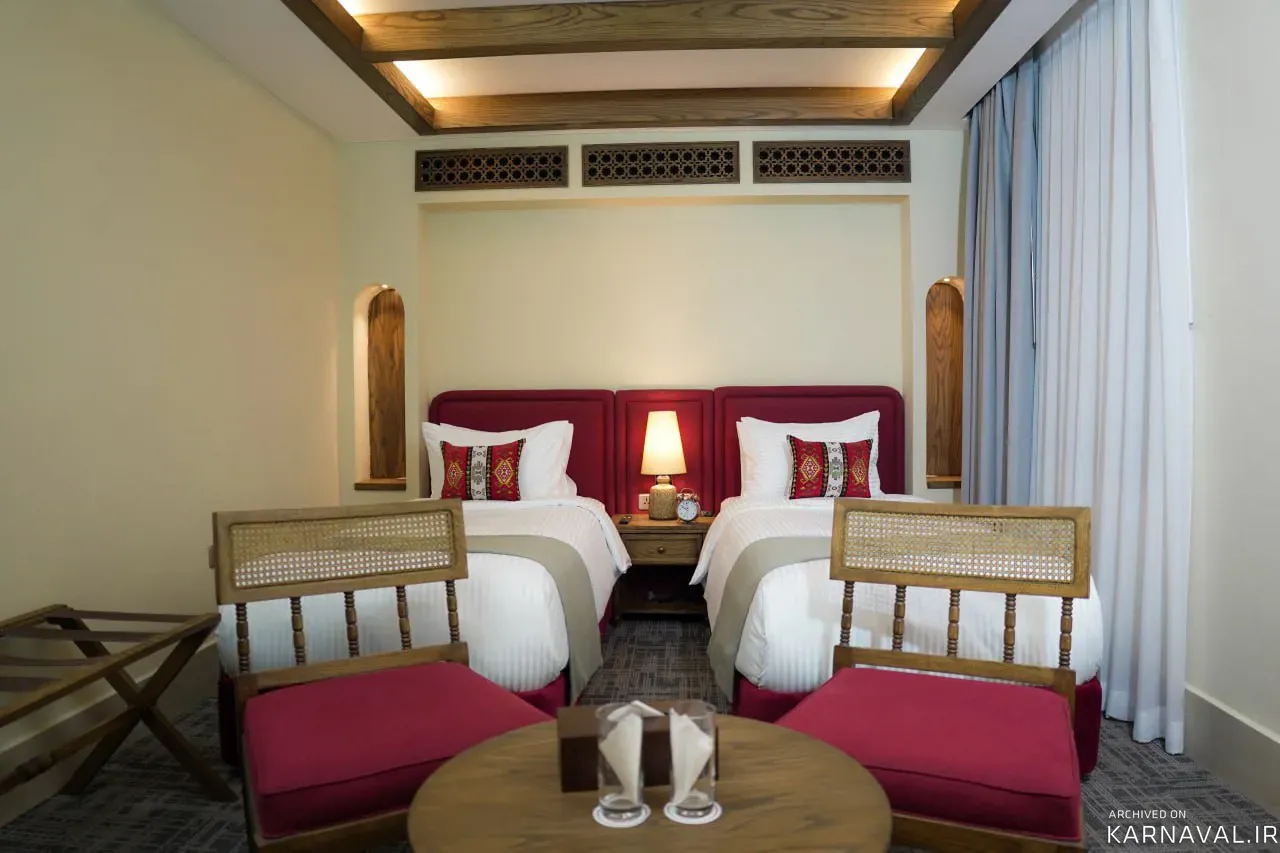 هتل بوتیک ایرمان قشم هتل بوتیک ایرمان قشم