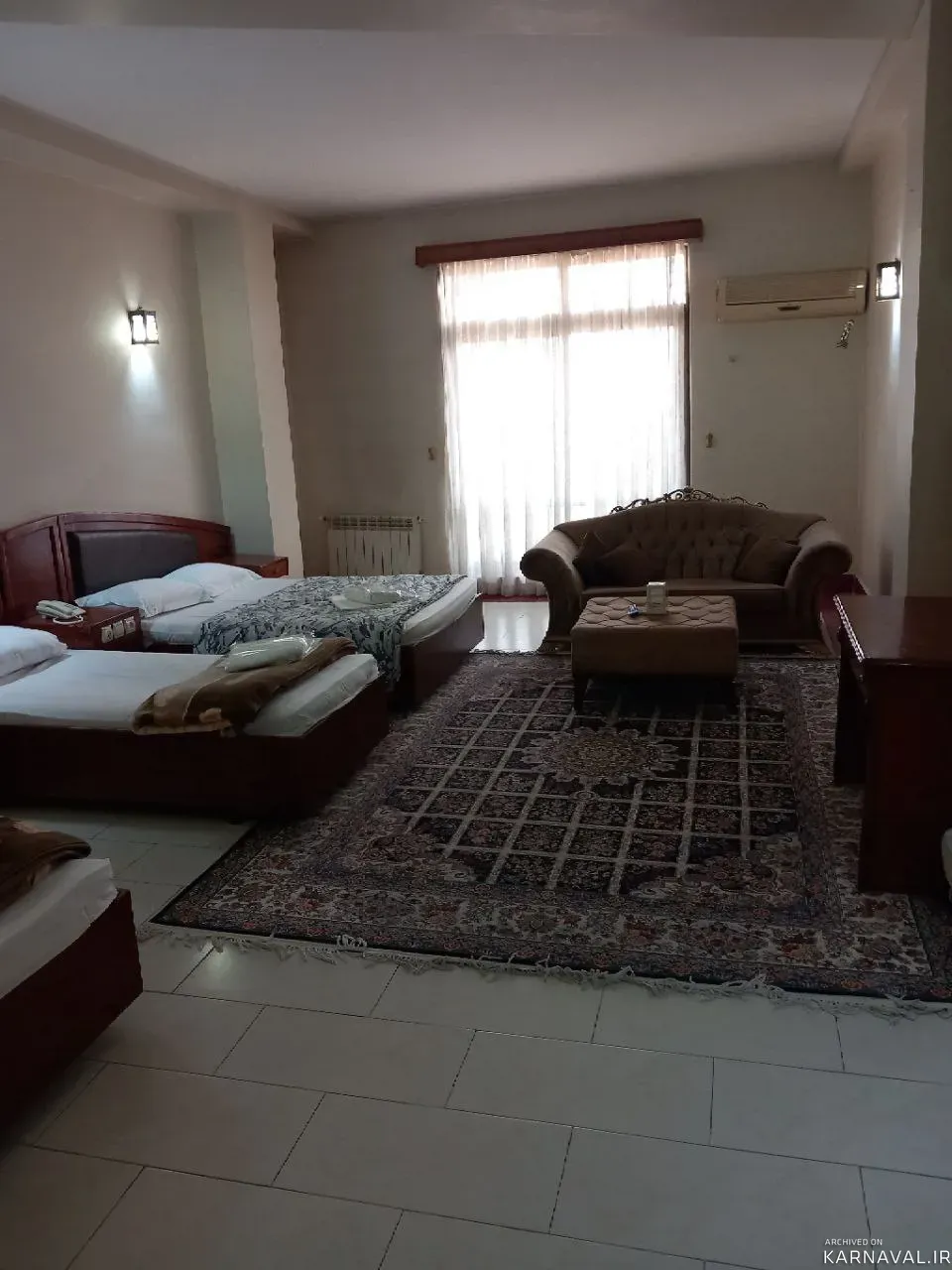 هتل نوید ساری