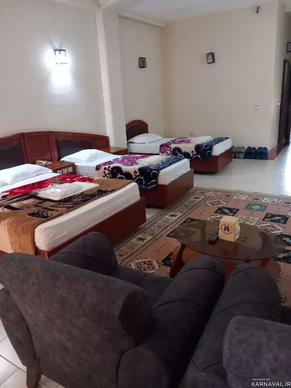 هتل نوید ساری