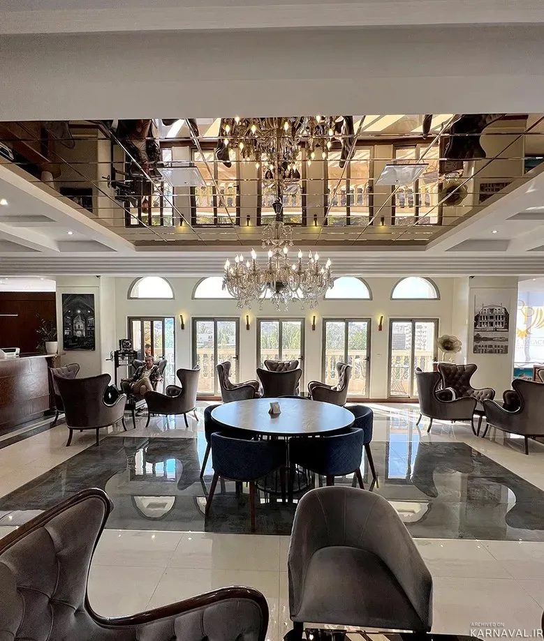 هتل رویال پالاس تبریز هتل رویال پالاس تبریز