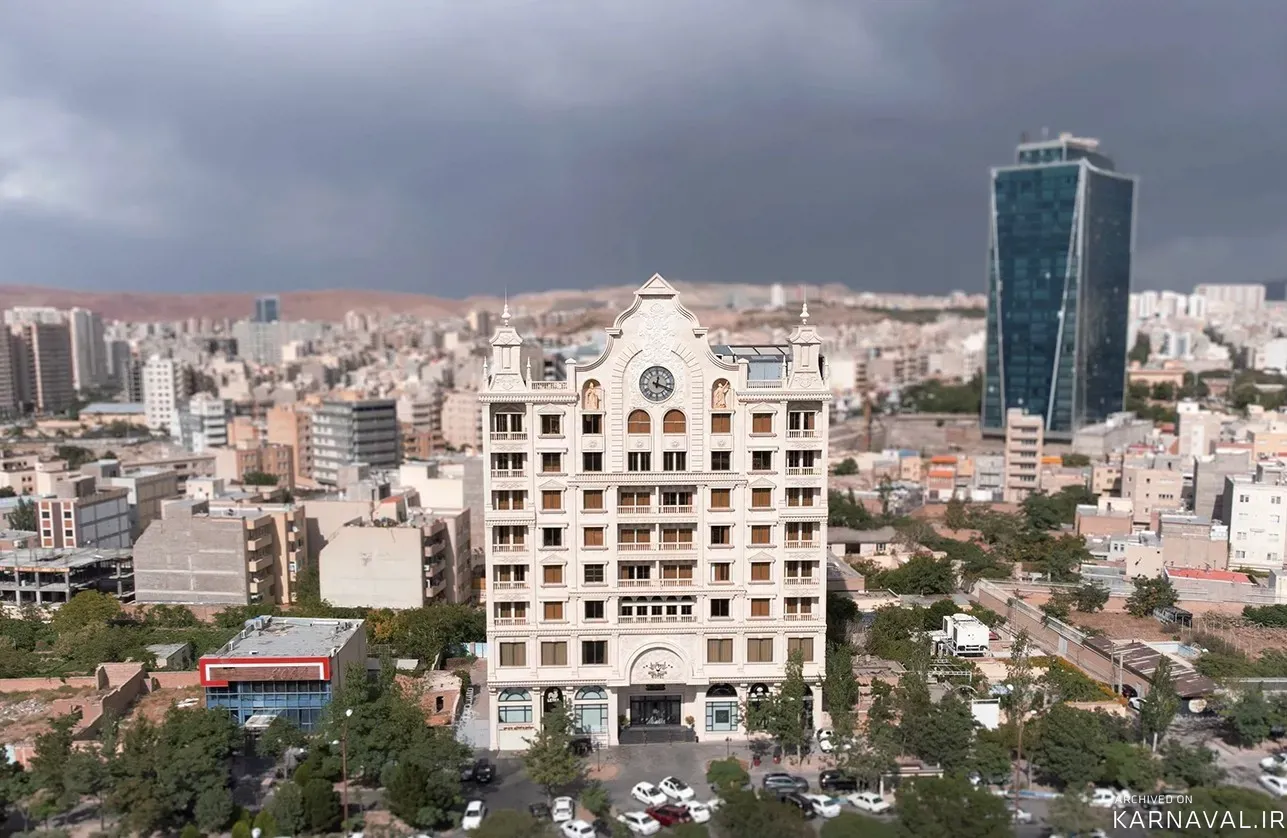 هتل رویال پالاس تبریز