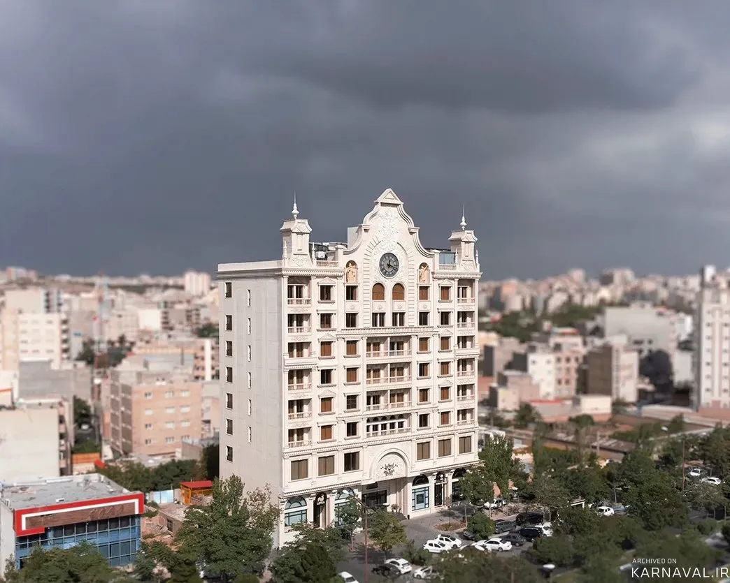 هتل رویال پالاس تبریز هتل رویال پالاس تبریز