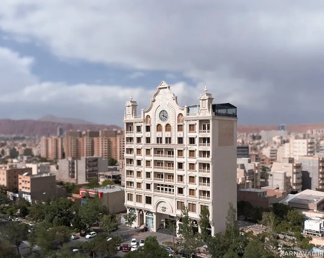 هتل رویال پالاس تبریز هتل رویال پالاس تبریز