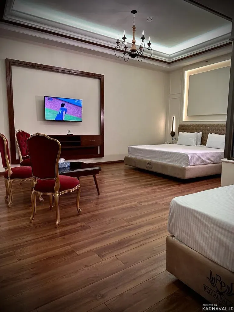 هتل رویال پالاس تبریز هتل رویال پالاس تبریز