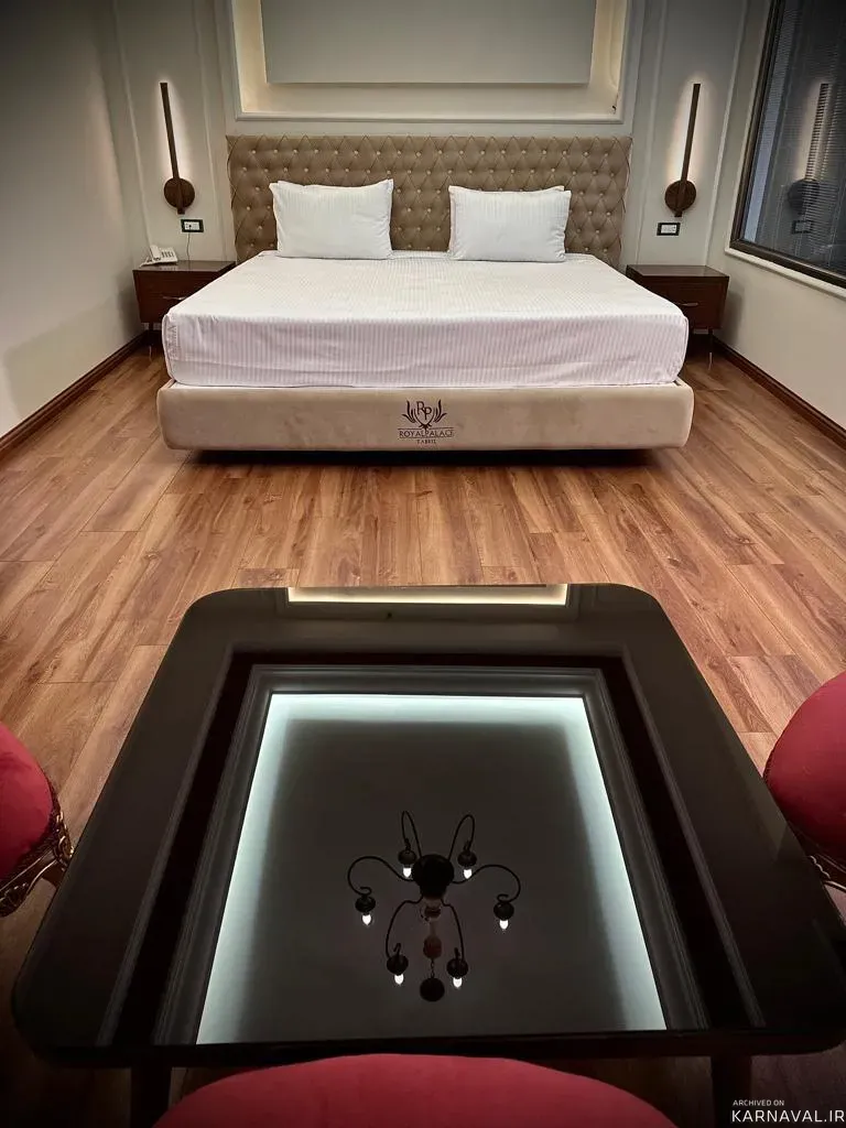 هتل رویال پالاس تبریز هتل رویال پالاس تبریز