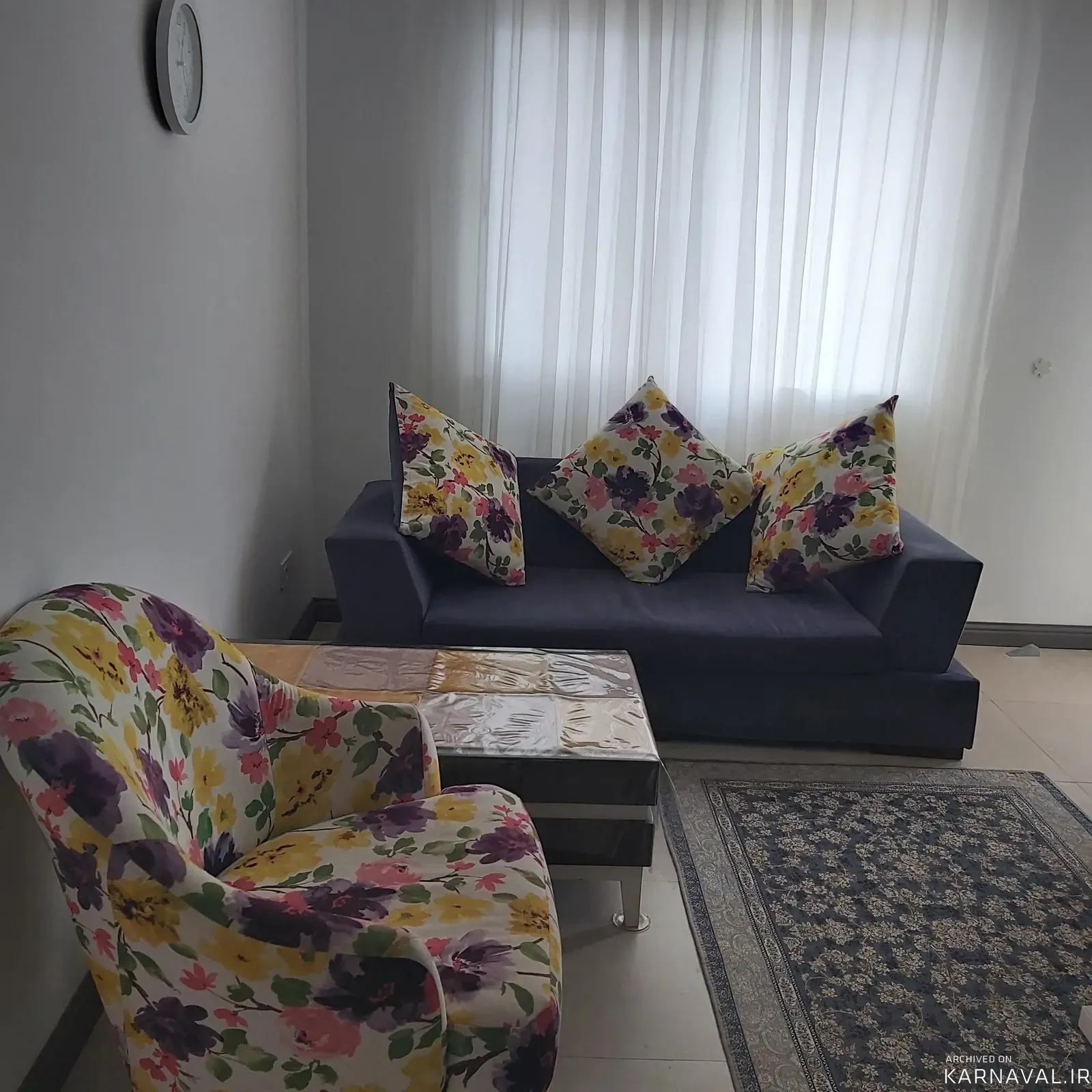 آپارتمان طبیعت (۳) نمک آبرود