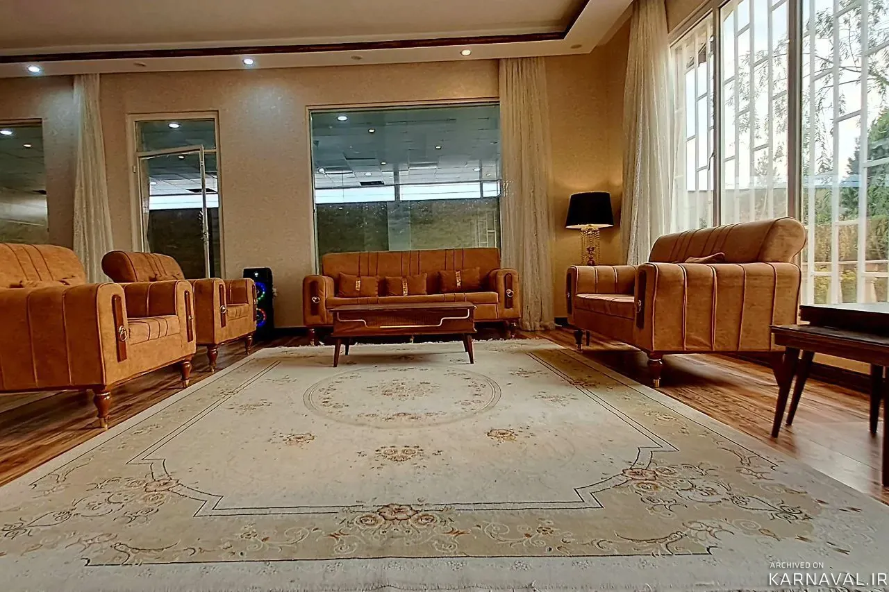 ویلا استخردار سرپوشیده آبگرم لشکری کردان