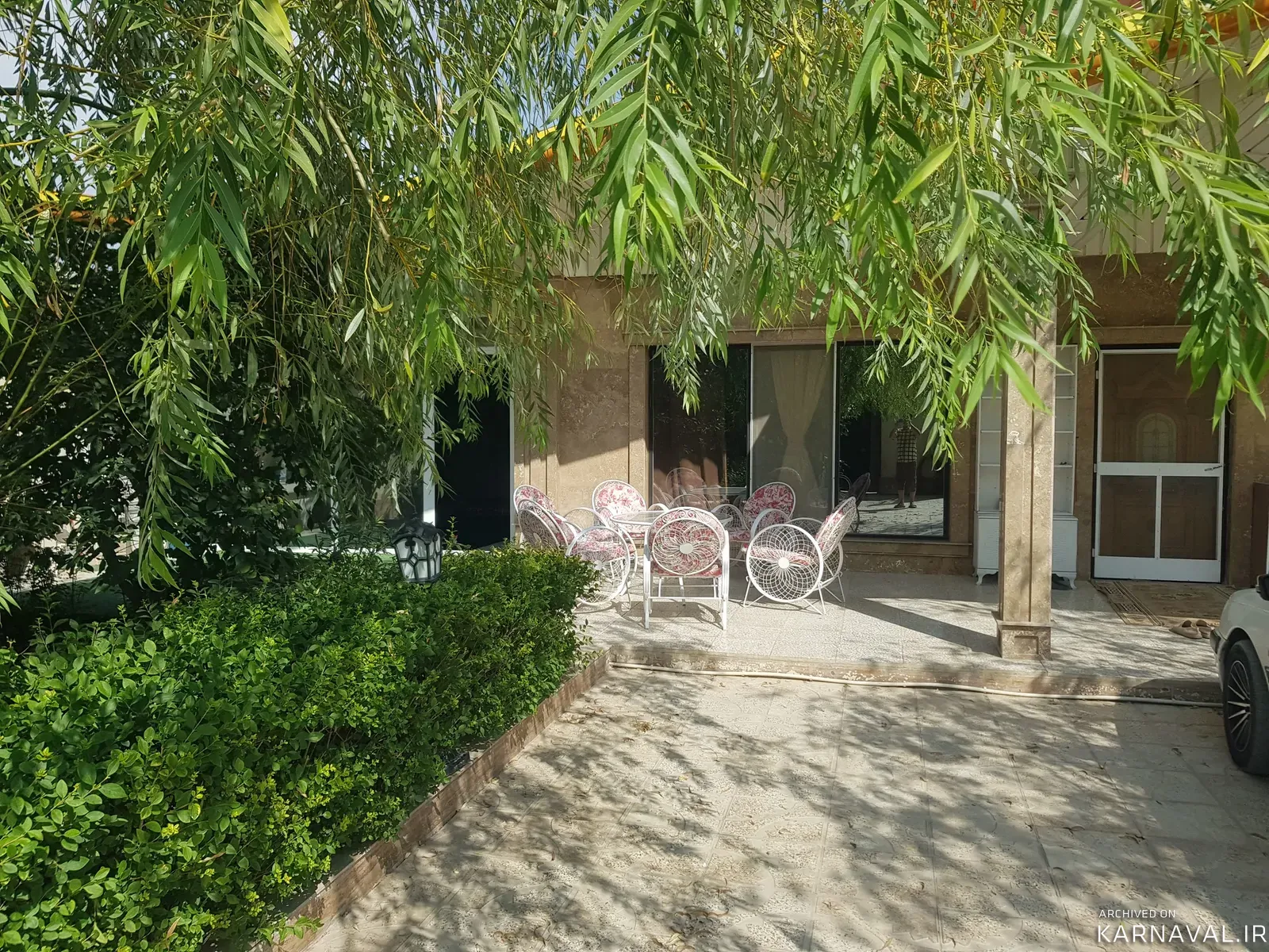 ویلا باغ مهتاب  ملارد 