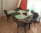 کلبه سوئیسی ابراهیمی با فوتبال دستی آستارا کلبه سوئیسی ابراهیمی با فوتبال دستی آستارا