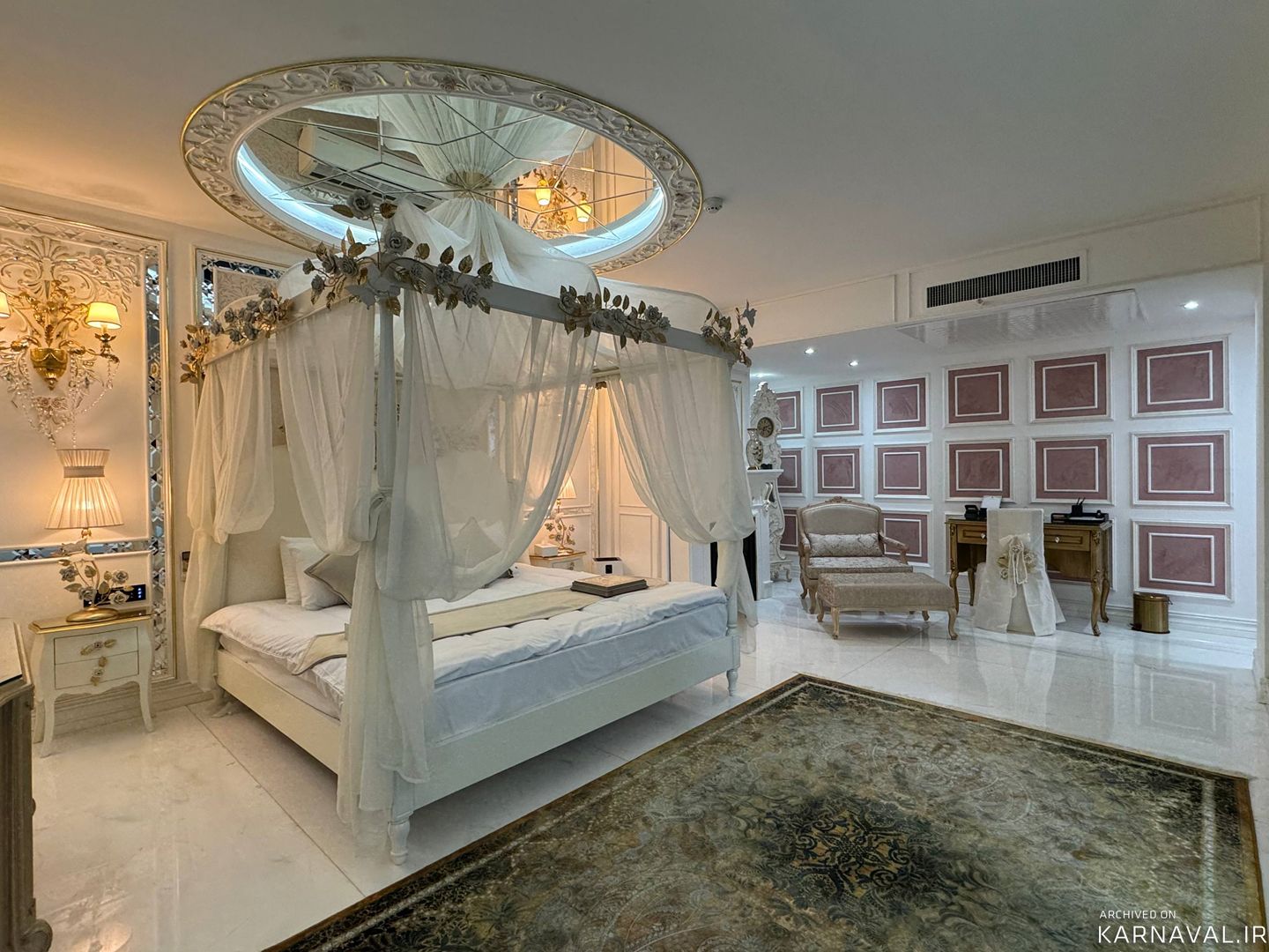 هتل قصر بین المللی مشهد