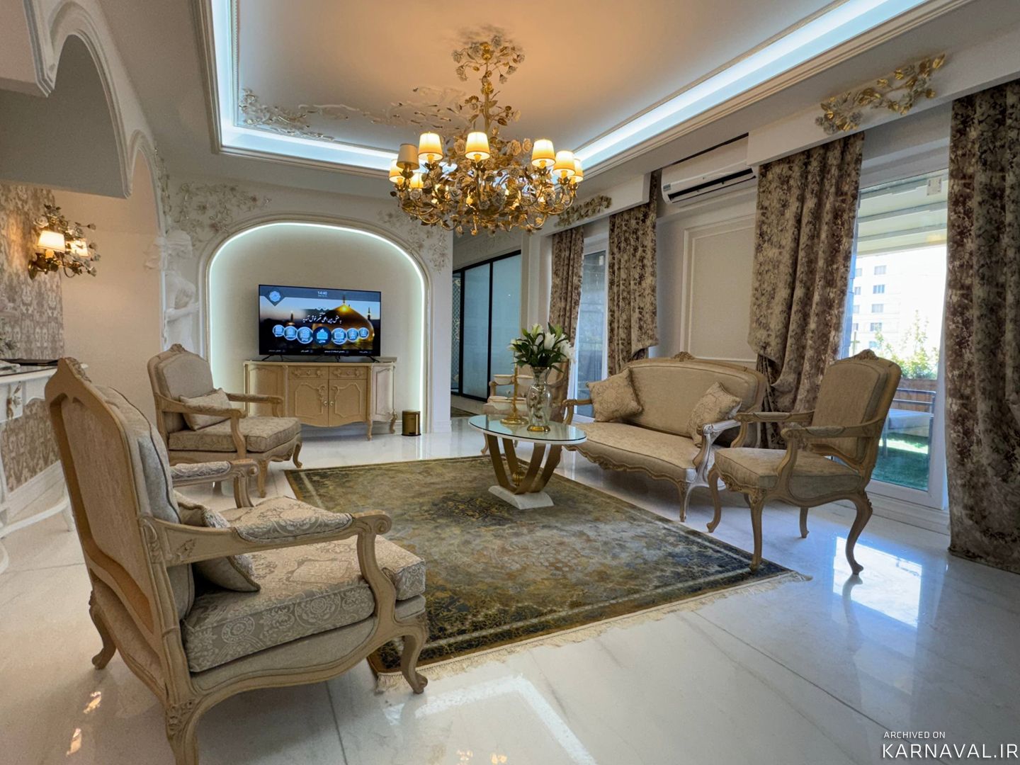 هتل قصر بین المللی مشهد