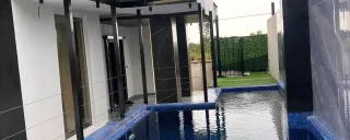 ویلا لوکس استخردار آبگرم جنگلی مونت کارلو (۱) رامسر ویلا لوکس استخردار آبگرم جنگلی مونت کارلو (۱) رامسر