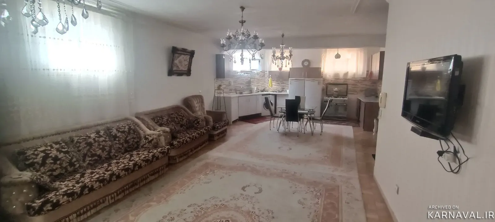 آپارتمان مبله آرامش تبریز
