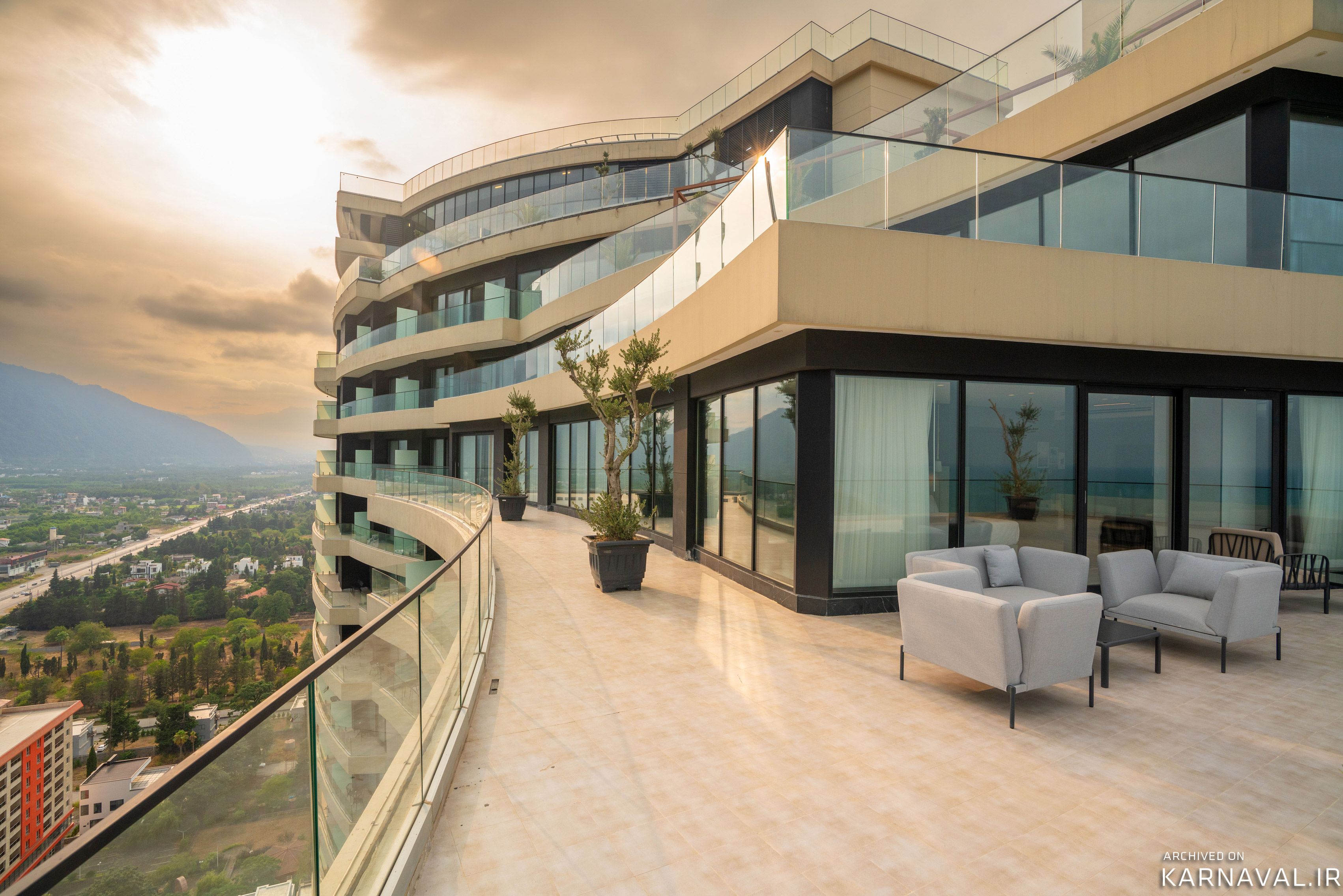 هتل آراز نوشهر هتل آراز نوشهر