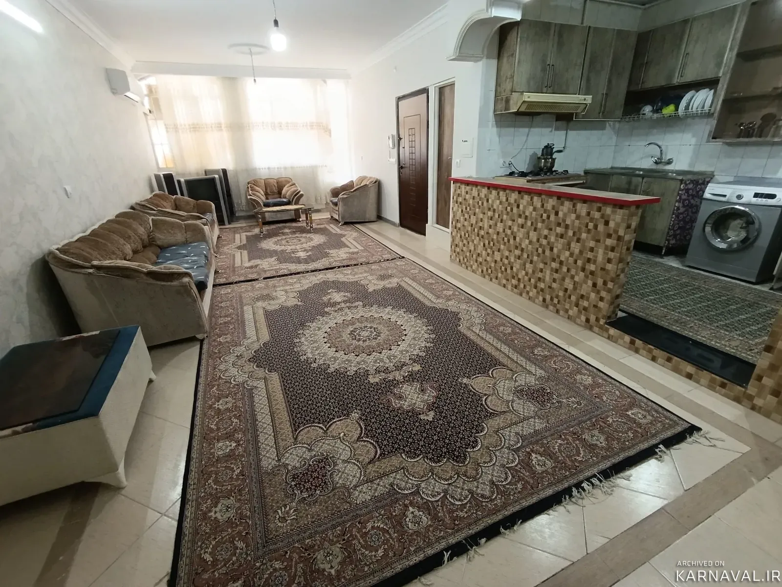 آپارتمان مبله یسنا (۳) ملارد آپارتمان مبله یسنا (۳) ملارد