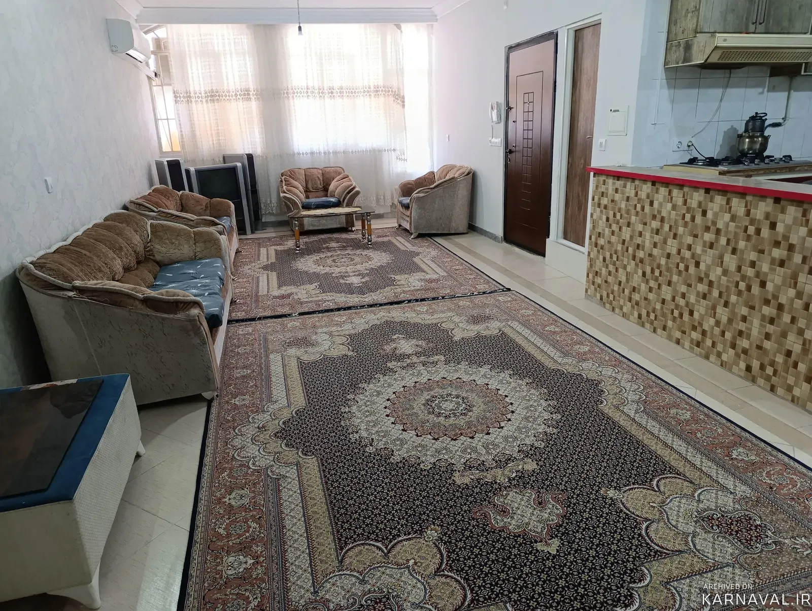آپارتمان مبله یسنا (۳) ملارد آپارتمان مبله یسنا (۳) ملارد