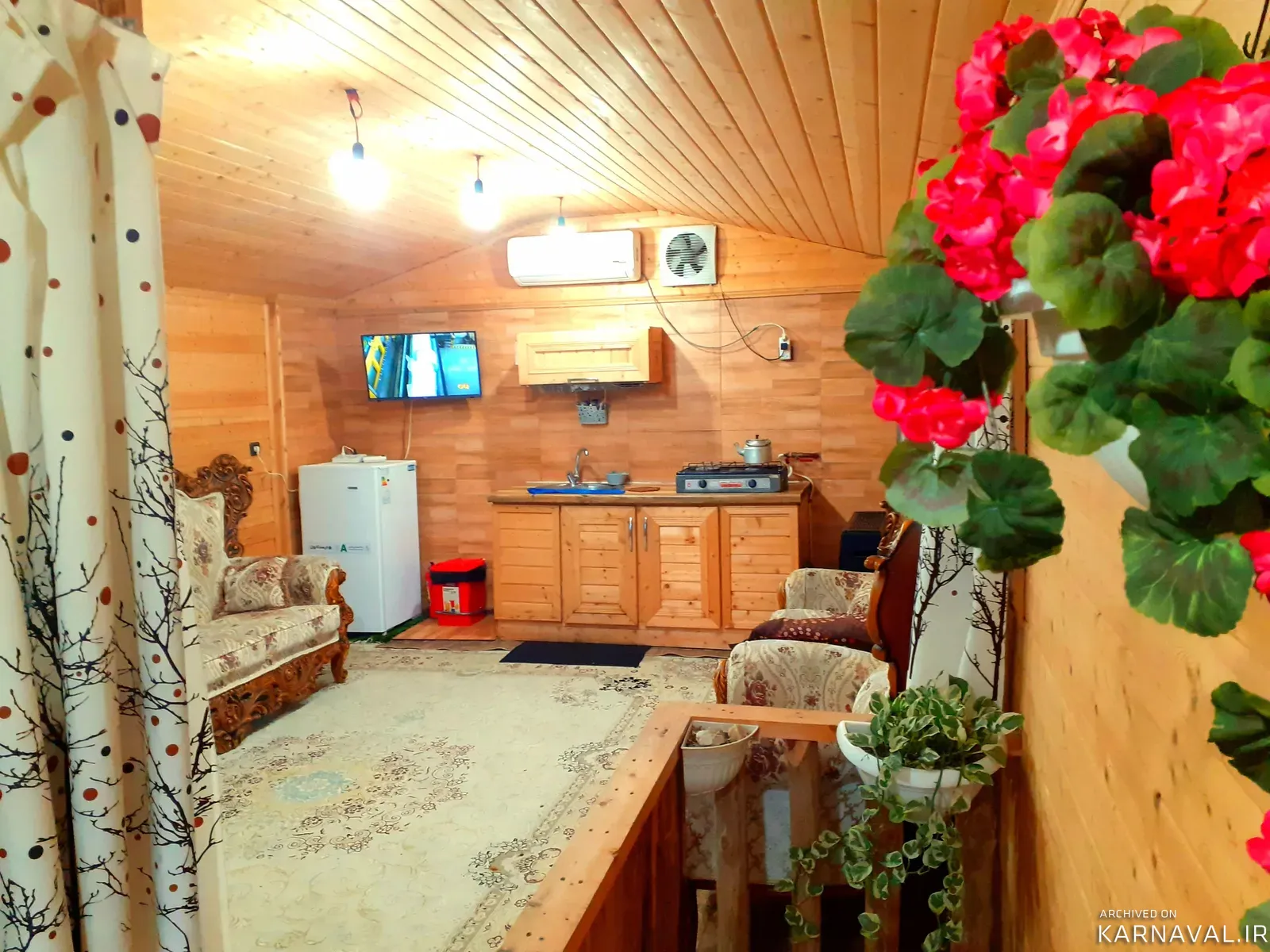 کلبه جنگلی دوبلکس جکوزی دار زرین دشت (۱) لفور کلبه جنگلی دوبلکس جکوزی دار زرین دشت (۱) لفور