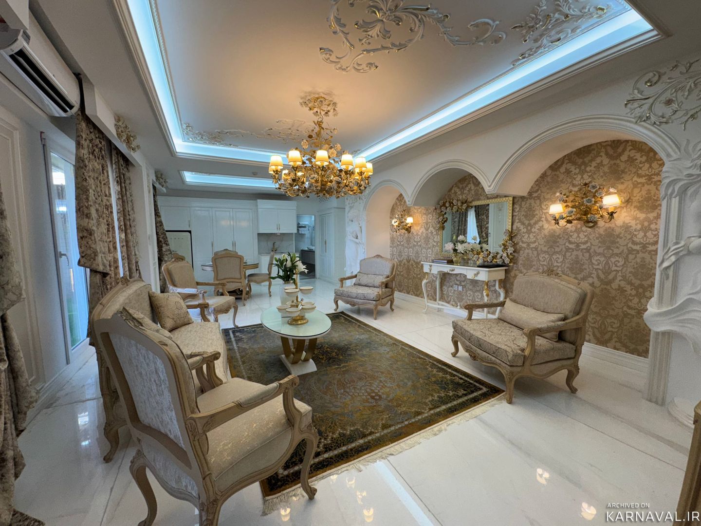 هتل قصر بین المللی مشهد