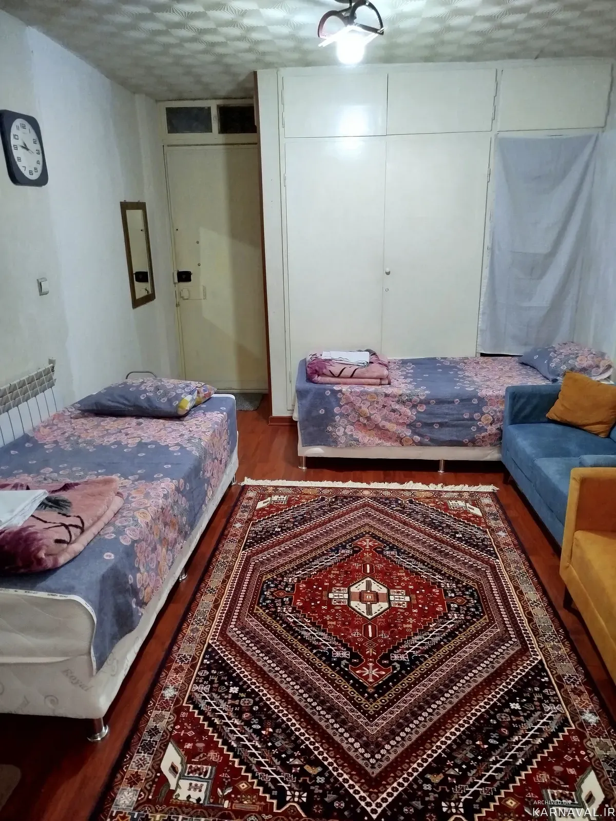 سوییت مبله تابان (24 متری) شیراز سوییت مبله تابان (24 متری) شیراز