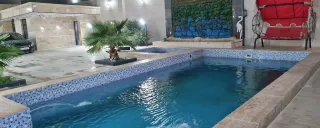 ویلا استخردار آبگرم قصر سناتور با ایرهاکی و بیلیارد سهیلیه ویلا استخردار آبگرم قصر سناتور با ایرهاکی و بیلیارد سهیلیه