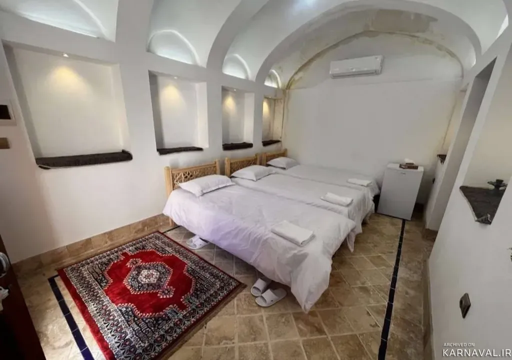 اقامتگاه سنتی عمارت شاه نشین کاشان اقامتگاه سنتی عمارت شاه نشین کاشان