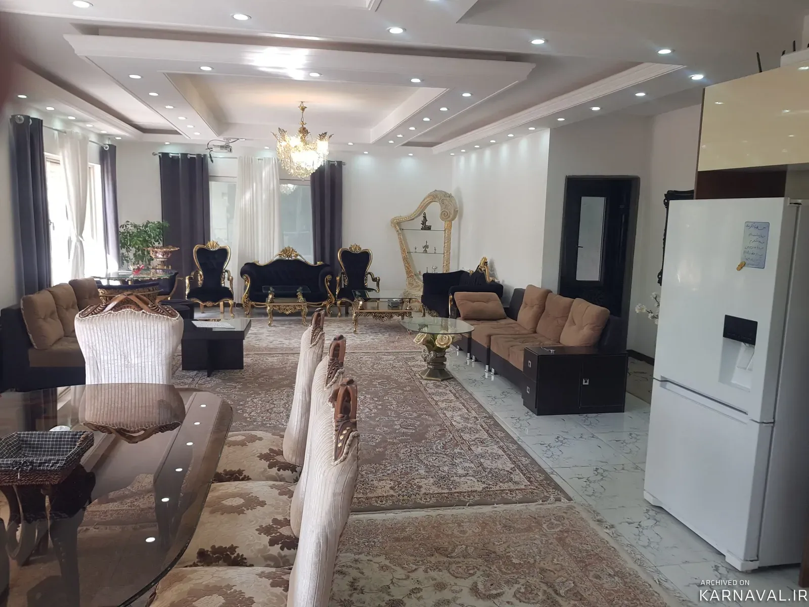 ویلا باغ مهتاب  ملارد 
