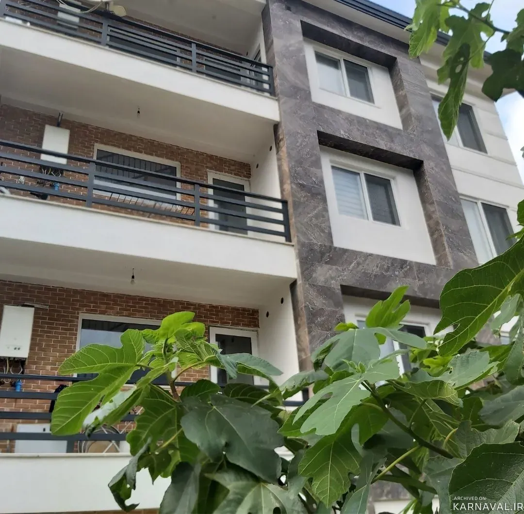 آپارتمان طبیعت (۳) نمک آبرود آپارتمان طبیعت (۳) نمک آبرود