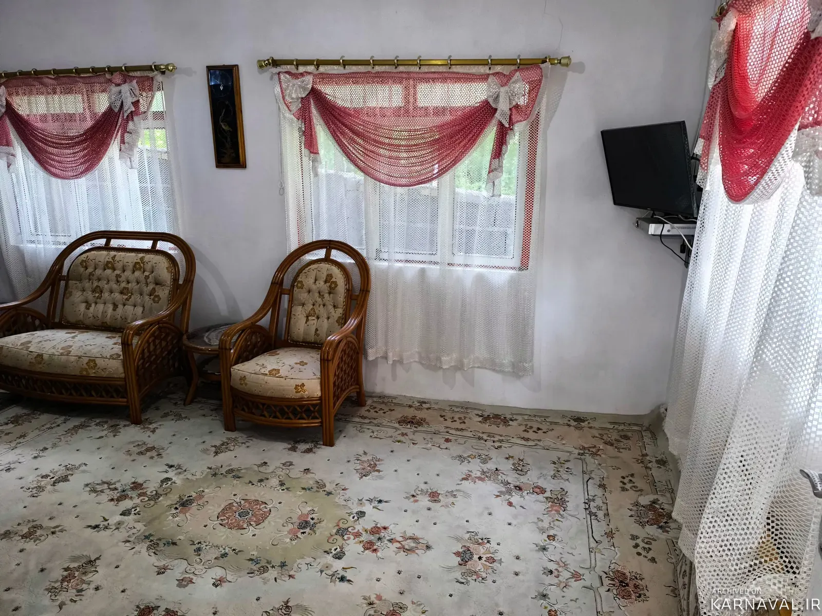ویلا طاوس کچاء  سراوان